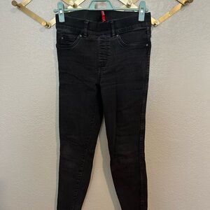 SPANX Women's Black Skinny Jeans